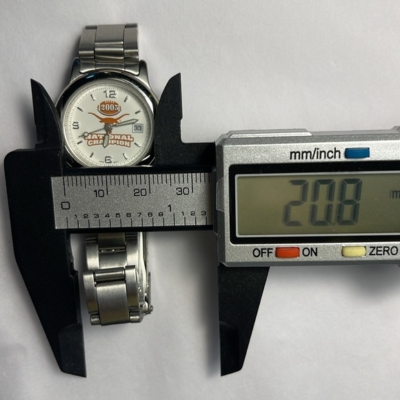 Hana Time Watch Womens University of Texas Longhorns 2005 National Champs Works